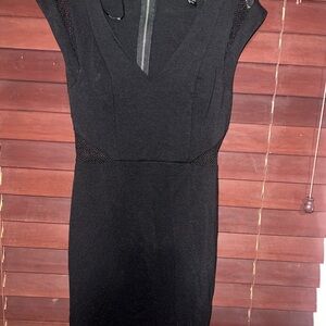 Forever 21 Black Dress